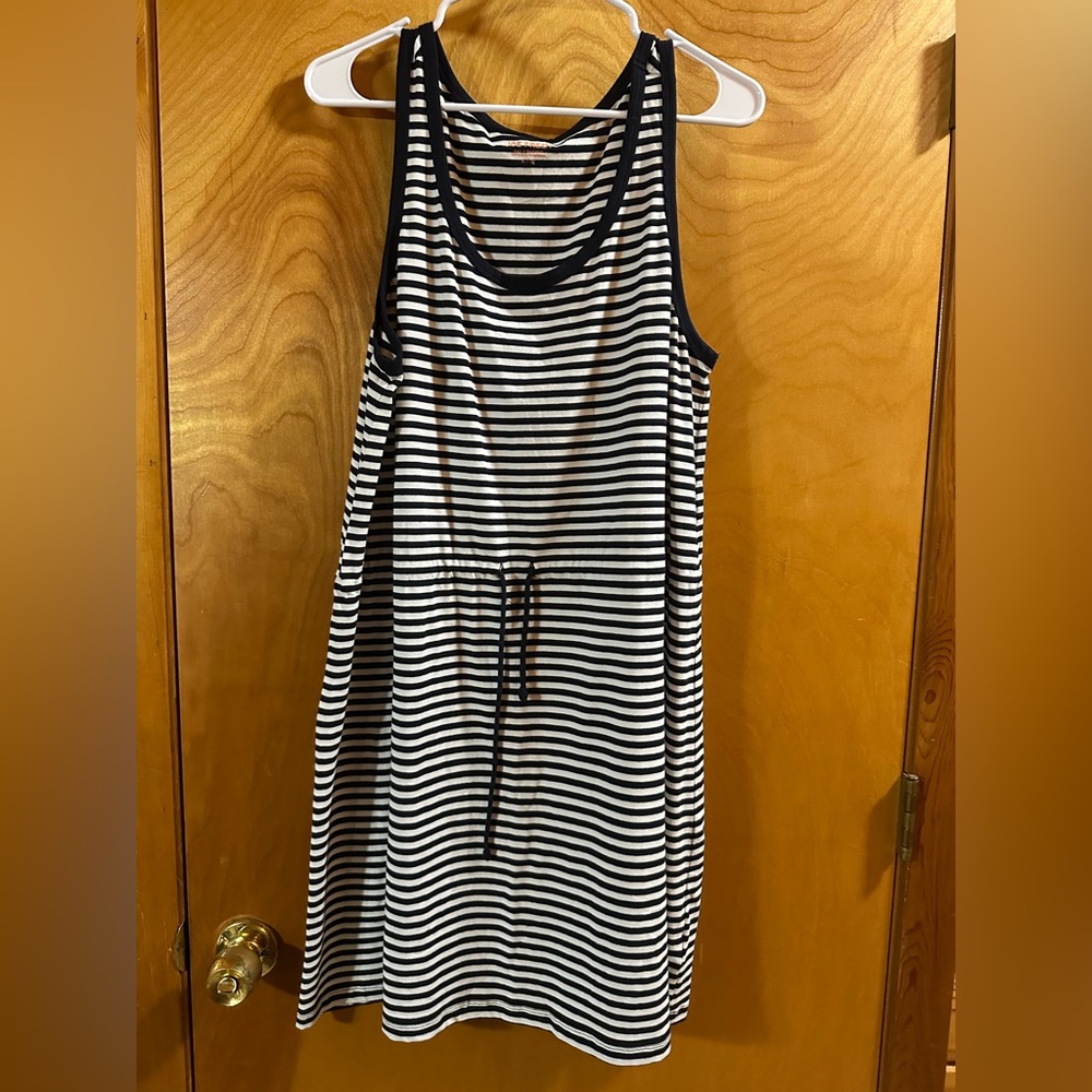 Striped Tank Dress